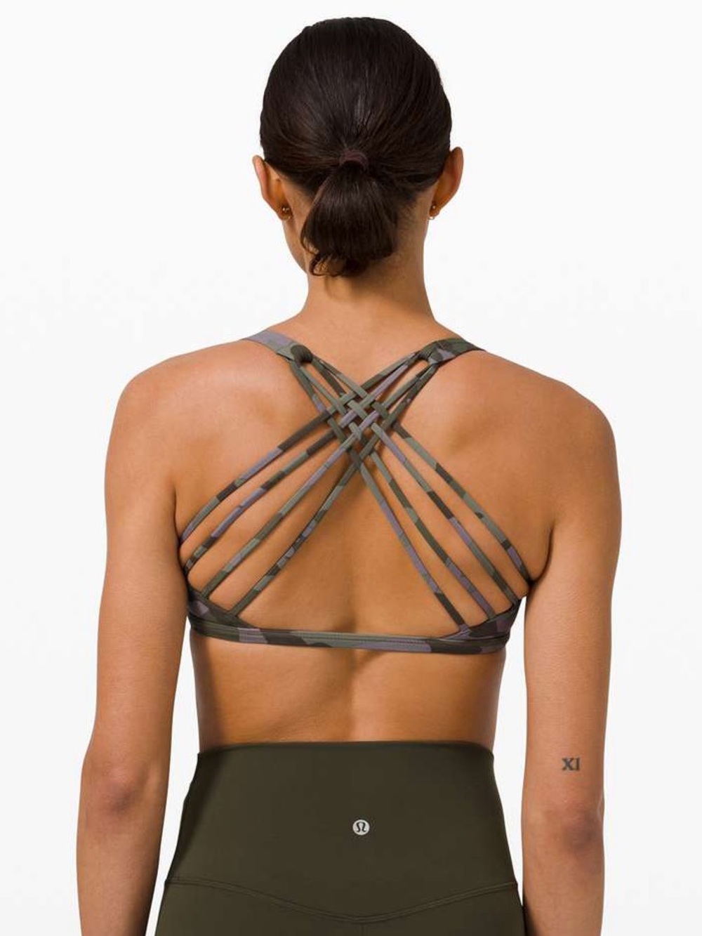 Lululemon Free to Be Bra Wild Light Support, A/B Cup Size 8